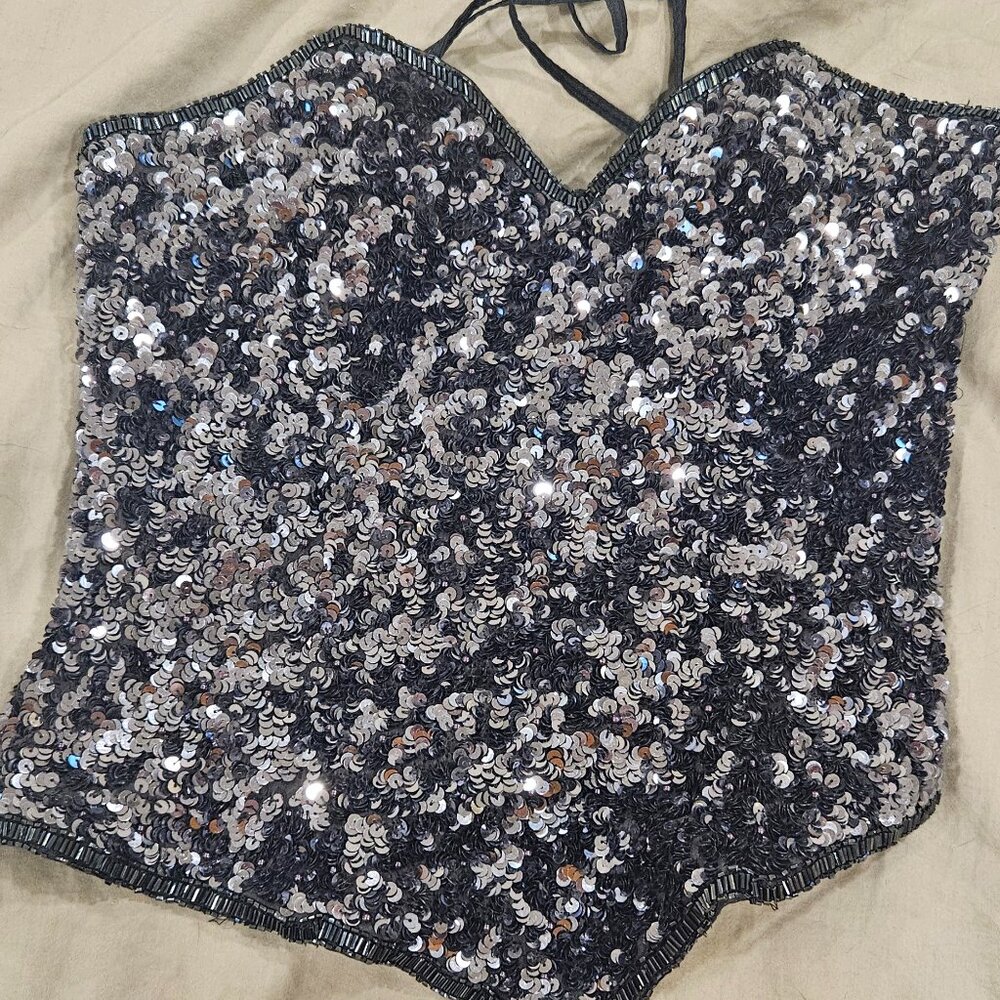 Size Small Vintage Sequin Top